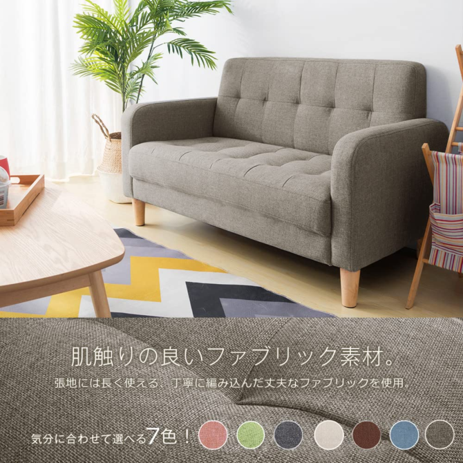 2-seater living room sofa - Image 4