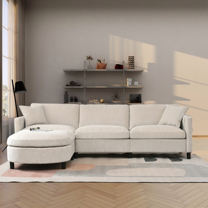 Sectional Sofa Couch - Image 2
