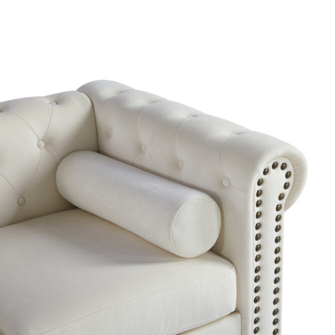 Living Room Chesterfield Sofa Couch - Image 5