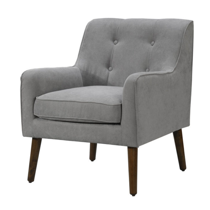 Modern Tufted Armchair - Image 5