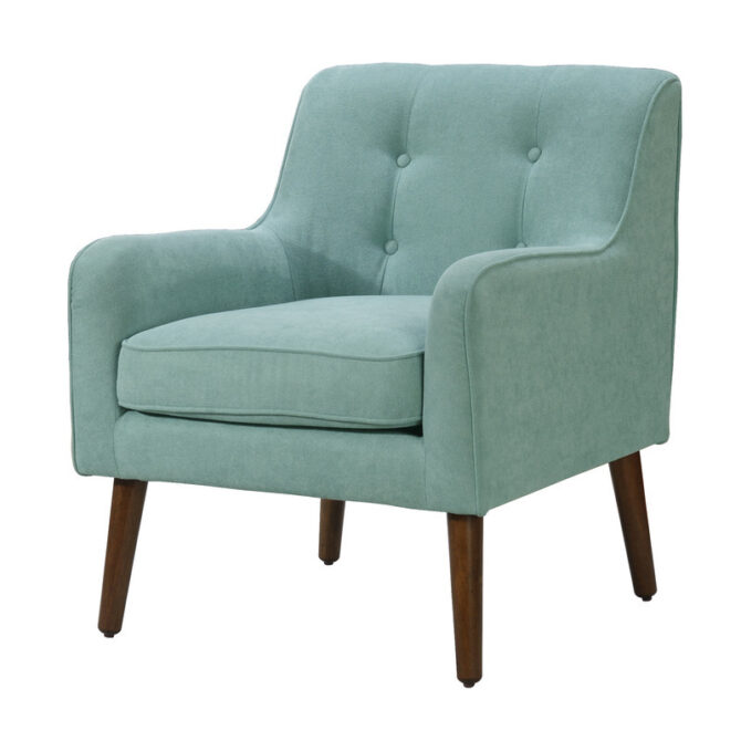 Modern Tufted Armchair - Image 2