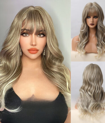 Cross-border Long Curly Wig