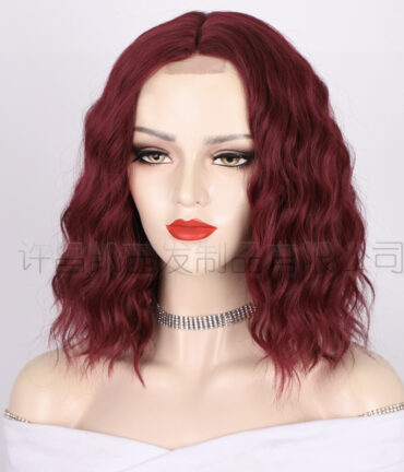 Short Curly Bob Wigs