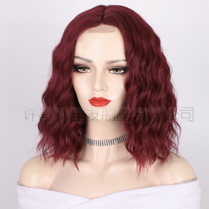 Short Curly Bob Wigs - Image 5