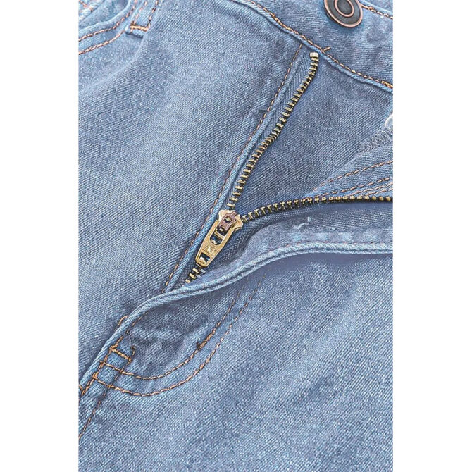 Ripped Vintage Denim Jeans - Image 3