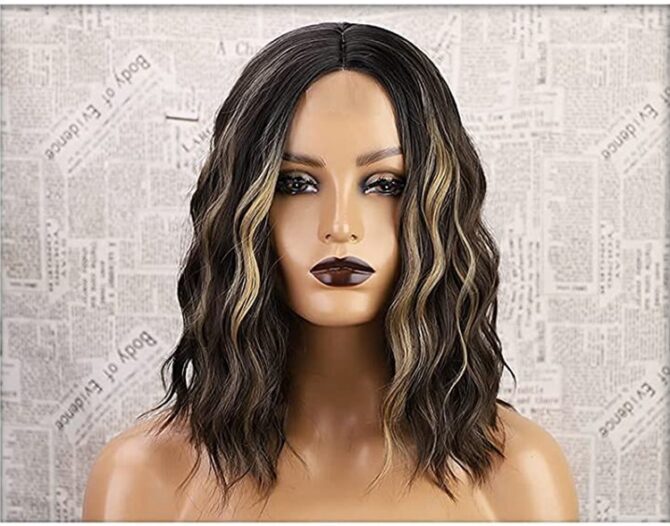 Short Curly Bob Wigs - Image 2