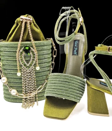 Shoes Bags Two Piece Set