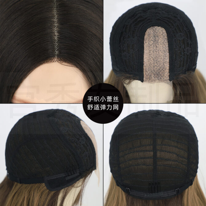 Long Silk Headgear Wigs - Image 3