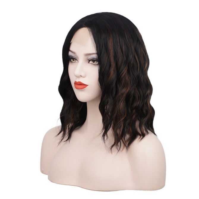 Short Curly Bob Wigs - Image 3
