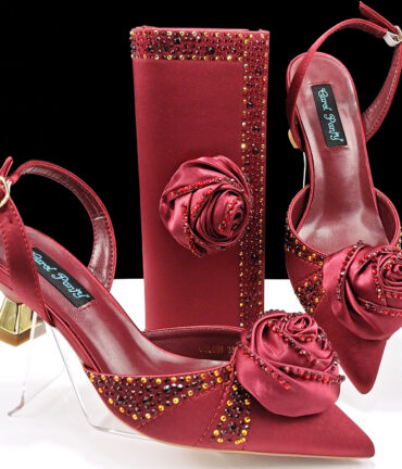 Pointed Toe Shoes Bag Sets