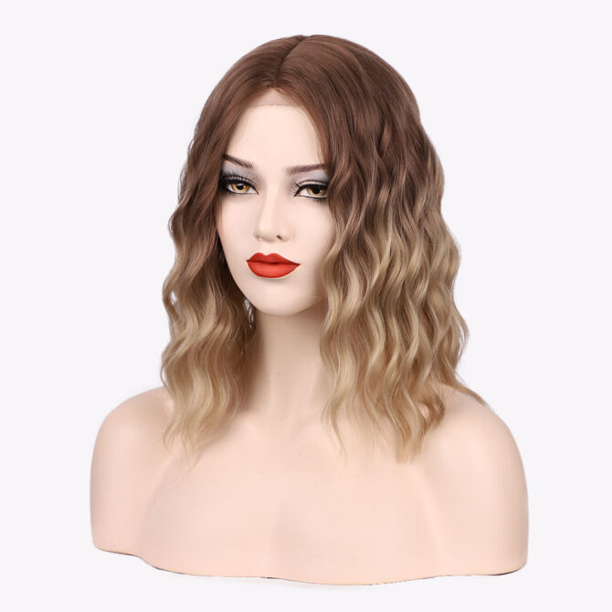 Short Curly Bob Wigs - Image 4