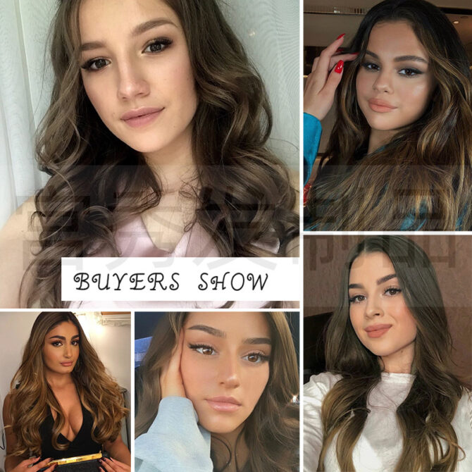 Long Silk Headgear Wigs - Image 4