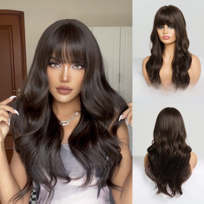 Cross-border Long Curly Wig - Image 4