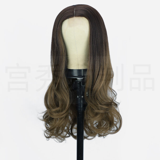 Long Silk Headgear Wigs - Image 5