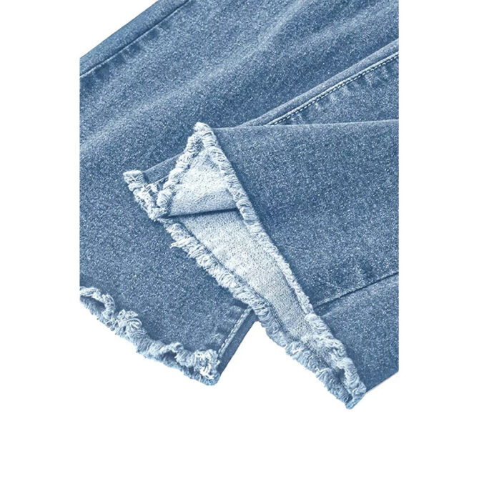 Ripped Vintage Denim Jeans - Image 5