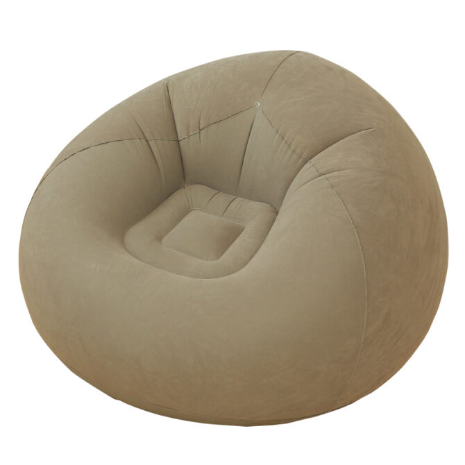 Flocking Inflatable Single Sofa - Image 5