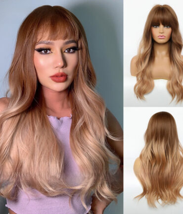 Cross-border Long Curly Wig