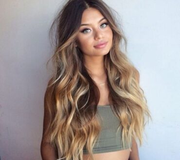 Long Curly Hair Big Wavy Golden Womens Wigs Blonde Hair Wigs Long Curly Wig
