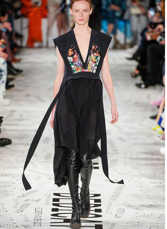 High Heels Platform Knee Boots - Image 5