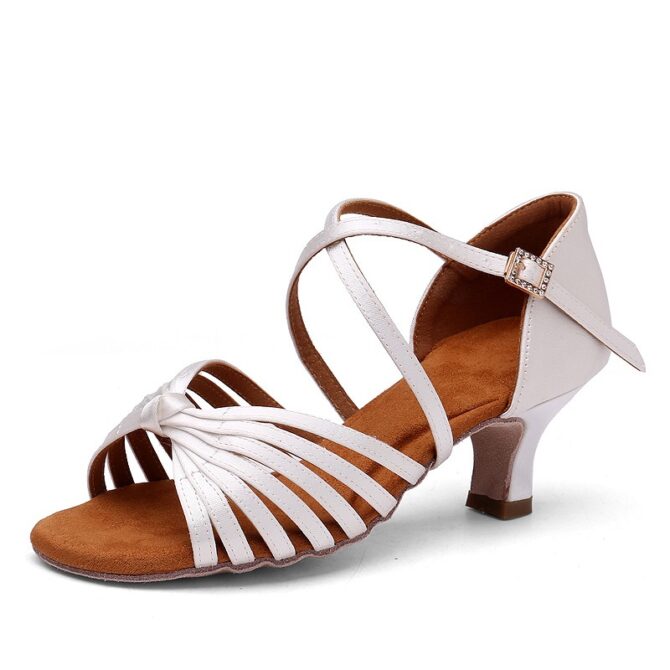 Dance Paladin Shoes Silk Satin - Image 9