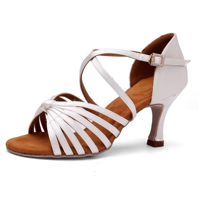 Dance Paladin Shoes Silk Satin - Image 5