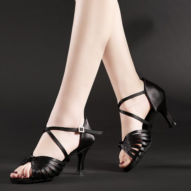 Dance Paladin Shoes Silk Satin - Image 2