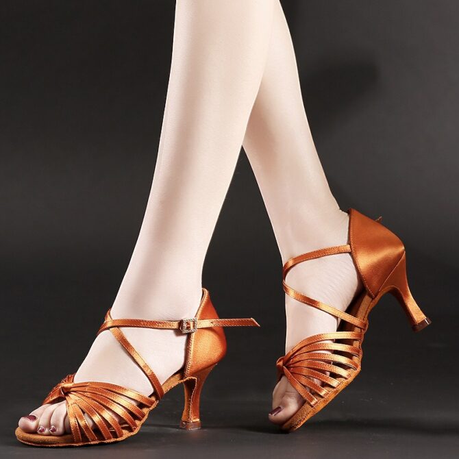 Dance Paladin Shoes Silk Satin - Image 4