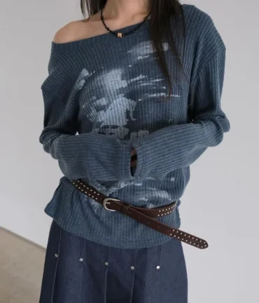 Vintage Streetwear Aesthetic Tops