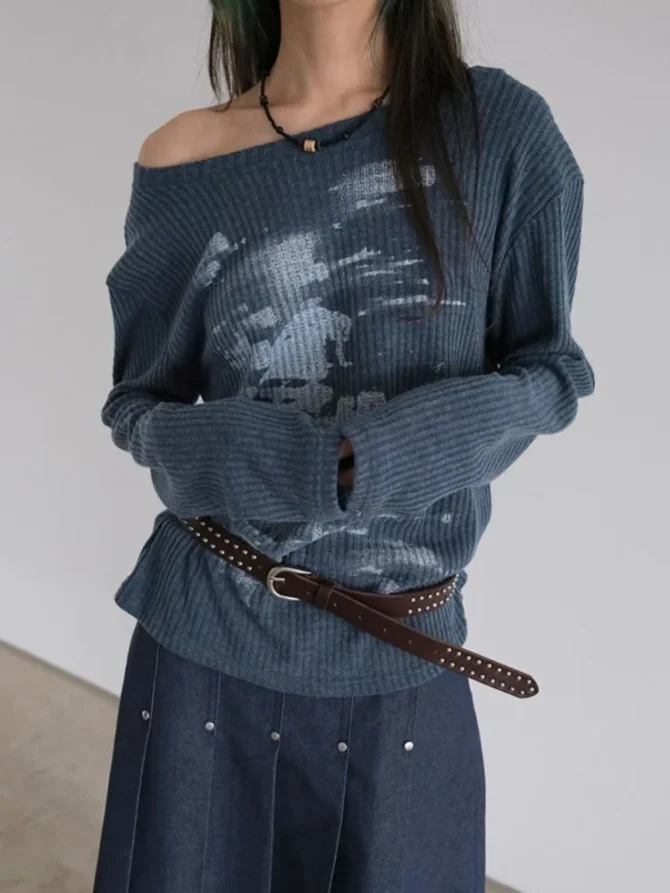 Vintage Streetwear Aesthetic Tops - Image 6