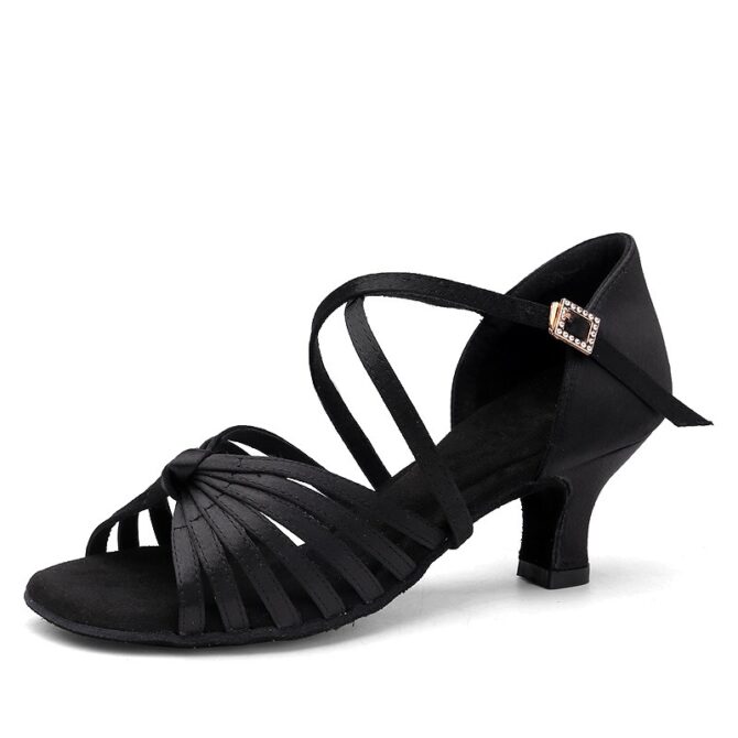 Dance Paladin Shoes Silk Satin - Image 6