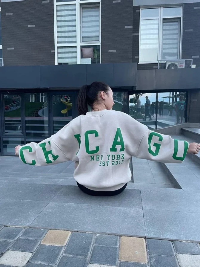 Women's Pullover Sweatshirts Streetwear - Image 6