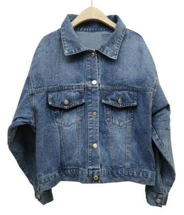 Embroidery Denim Vintage Jackets
