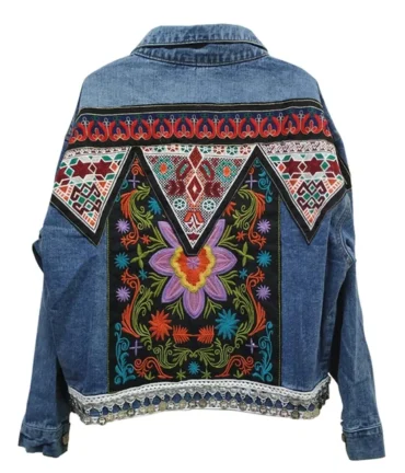 Embroidery Denim Vintage Jackets