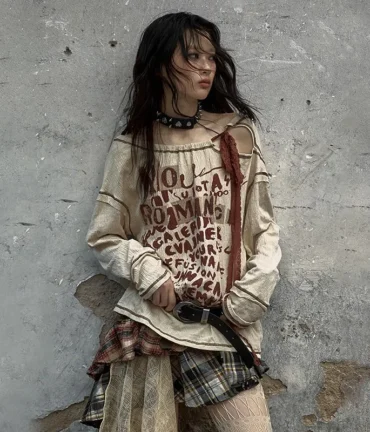 Vintage Long Sleeve T-shirt