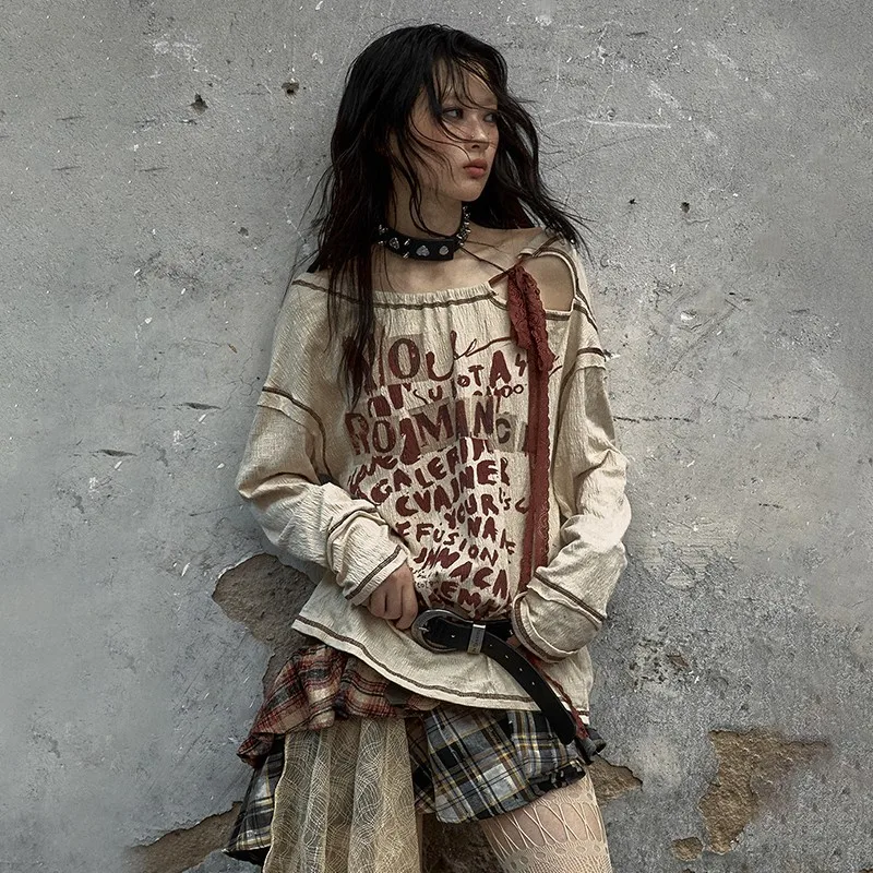 Vintage Long Sleeve T-shirt