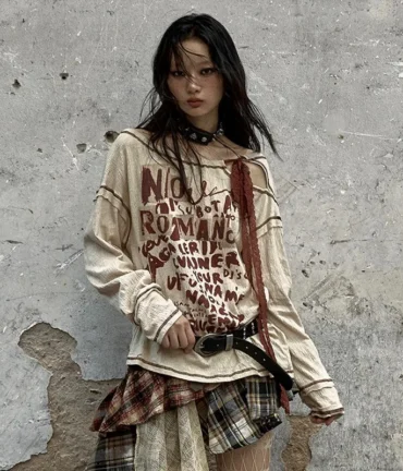 Vintage Long Sleeve T-shirt