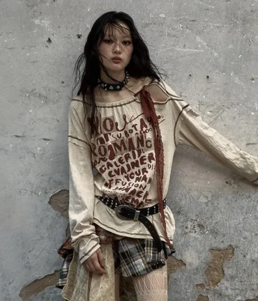 Vintage Long Sleeve T-shirt