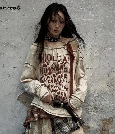 Vintage Long Sleeve T-shirt