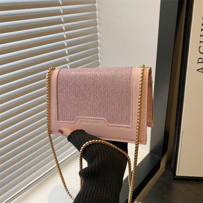 Chain Shoulder Crossbody Bag - Image 4