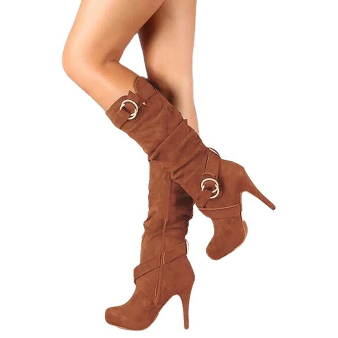Ladies High Heel Boots - Image 3