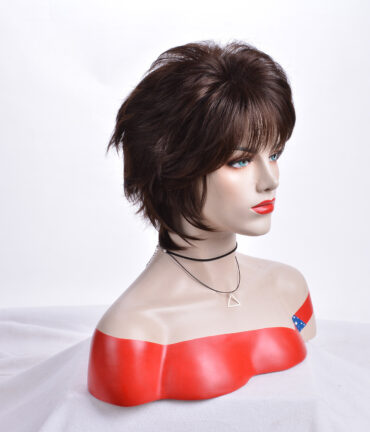 Fluffy Cross-border Wig