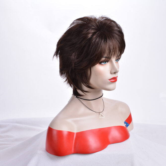 Fluffy Cross-border Wig - Image 3