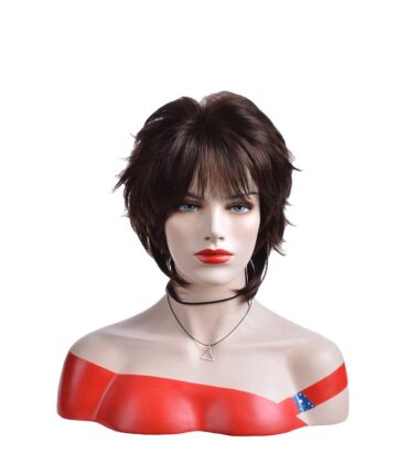 Fluffy Cross-border Wig