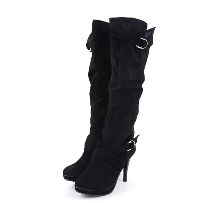 Ladies High Heel Boots - Image 5