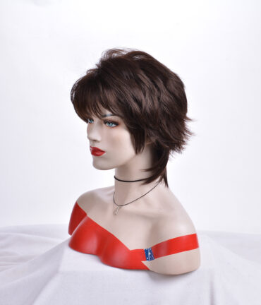 Fluffy Cross-border Wig