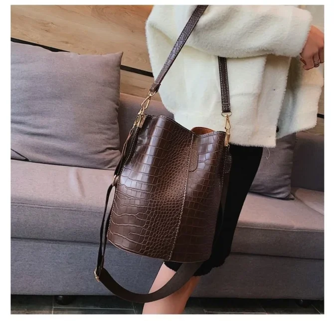 Stone Pattern Crossbody Bags - Image 3