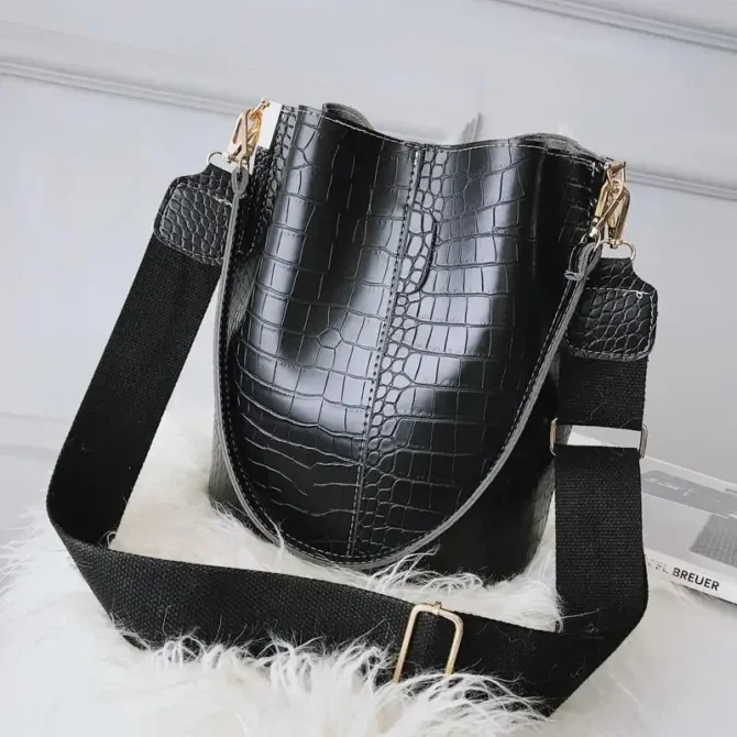 Stone Pattern Crossbody Bags - Image 2