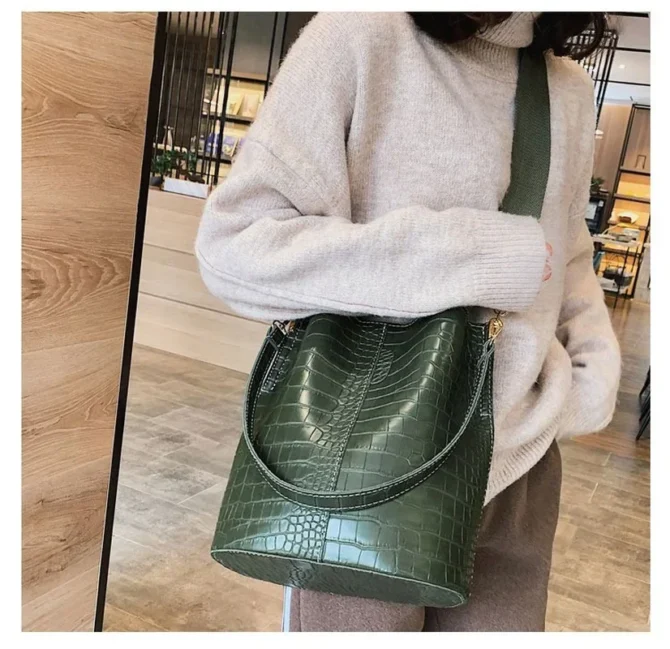Stone Pattern Crossbody Bags - Image 4