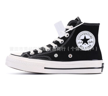 Cross-border Exclusively For Pure Original Classic 1970s Canvas Shoes For Men And Women Students High-top Shoes Casual Sports