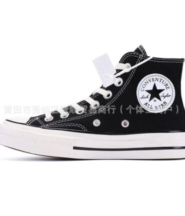 Cross-border Exclusively For Pure Original Classic 1970s Canvas Shoes For Men And Women Students High-top Shoes Casual Sports